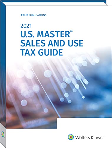 Beispielbild fr U.S. Master Sales And Use Tax Guide (2021) zum Verkauf von HPB-Red