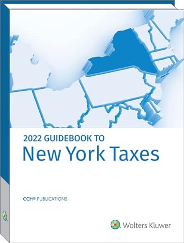 Beispielbild fr New York Taxes, Guidebook to (2022) zum Verkauf von ThriftBooks-Dallas