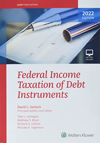 Stock image for Federal Income Taxation of Debt Instruments (2022) for sale by Textbooks_Source