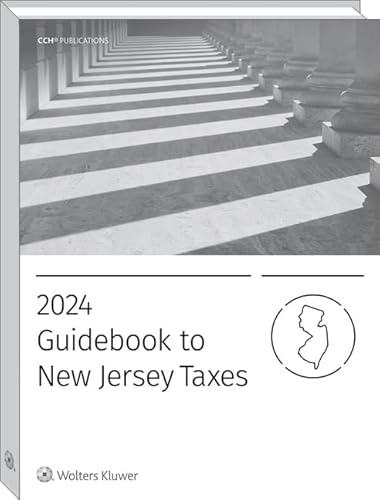 Beispielbild fr New Jersey Taxes, Guidebook to (2024) zum Verkauf von PBShop.store US