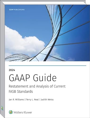 Stock image for GAAP Guide (2024) for sale by GF Books, Inc.
