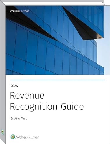 Stock image for Revenue Recognition Guide (2024) (Paperback) for sale by Grand Eagle Retail