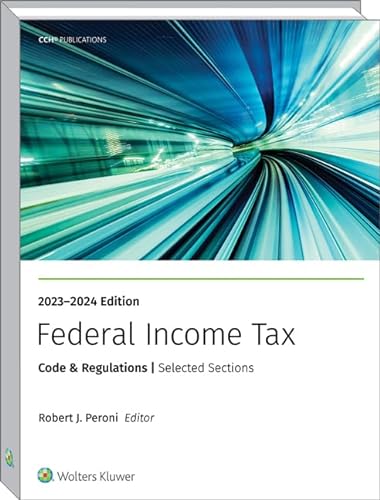 Beispielbild fr Federal Income Tax: Code and Regulations--Selected Sections (2023-2024) zum Verkauf von BooksRun