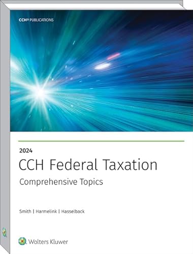 Imagen de archivo de Federal Taxation: Comprehensive Topics (2024) a la venta por BooksRun