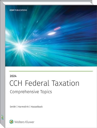 Stock image for Federal Taxation: Comprehensive Topics (2024) for sale by BooksRun
