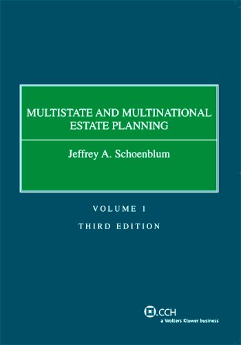 9780808089506: Multistate and Multinational Estate Planning, Third Edition