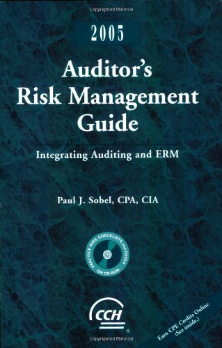 9780808089599: Auditor's Risk Management Guide: Integrating Auditing and Erm (2005)