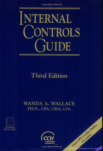 Stock image for Internal Controls Guide (Third Edition) for sale by More Than Words