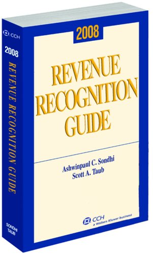 Stock image for Revenue Recognition Guide (2008) for sale by Better World Books