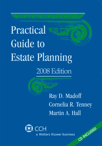 Beispielbild fr Practical Guide to Estate Planning zum Verkauf von Phatpocket Limited