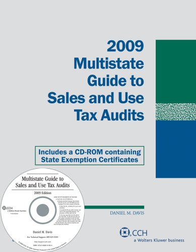 9780808091950: Multistate Guide to Sales and Use Tax Audits 2009