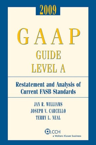 Stock image for GAAP Guide Level A for sale by Better World Books