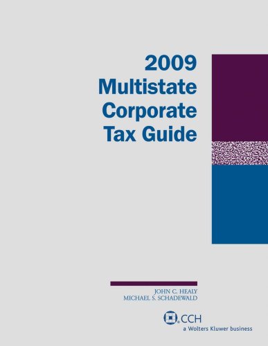 Beispielbild fr Multistate Corporate Tax Guide (2009) (Two Volume Set) zum Verkauf von Mispah books