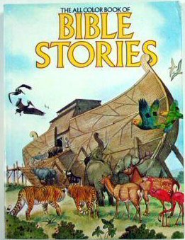 Beispielbild fr The All Color Book of Bible Stories zum Verkauf von Wonder Book