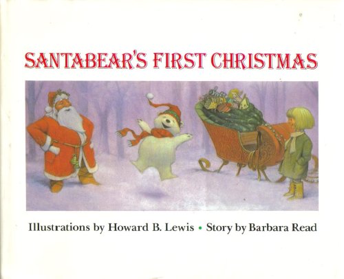 Beispielbild fr Santabear's first Christmas zum Verkauf von Gulf Coast Books