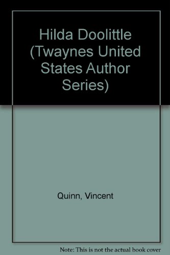 9780808400028: Hilda Doolittle (Twaynes United States Author Series)