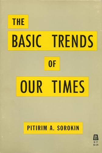 Imagen de archivo de Basic Trends of Our Times Format: Paperback a la venta por INDOO