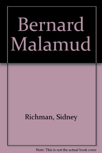 9780808400608: Bernard Malamud