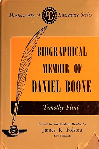 Stock image for Biographical Memoir of Daniel Boone for sale by ThriftBooks-Dallas
