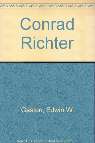 Stock image for Conrad Richter for sale by POQUETTE'S BOOKS