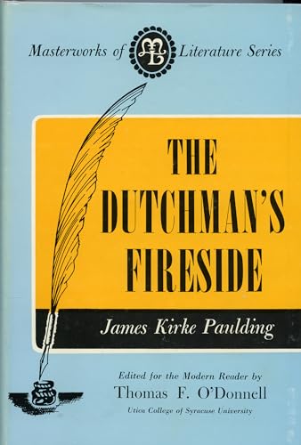 Stock image for The Dutchman's Fireside for sale by ThriftBooks-Atlanta