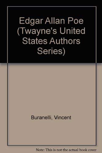 Beispielbild fr Edgar Allan Poe (Twayne's United States Authors Series) zum Verkauf von Wonder Book