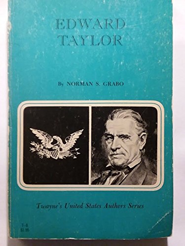 Beispielbild fr Edward Taylor zum Verkauf von Wonder Book