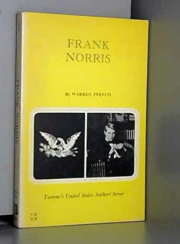 9780808401346: Frank Norris