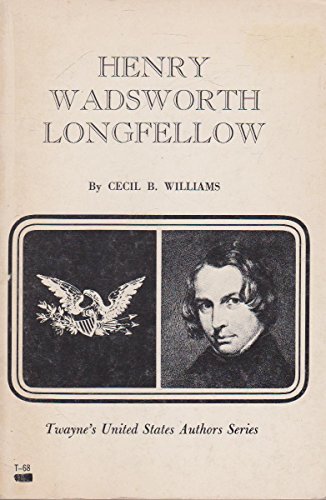 Imagen de archivo de Henry Wadsworth Longfellow a la venta por ThriftBooks-Dallas