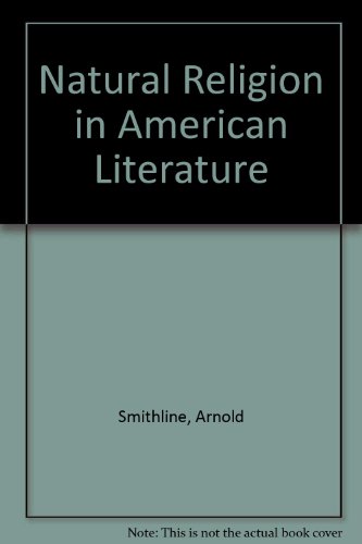 9780808402275: Natural Religion in American Literature