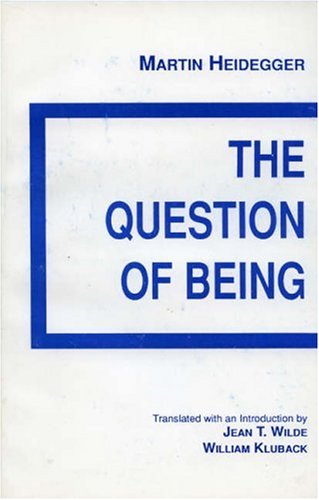9780808402589: Question of Being