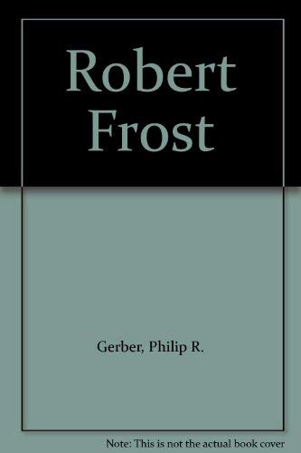 Stock image for Robert Frost for sale by Redux Books