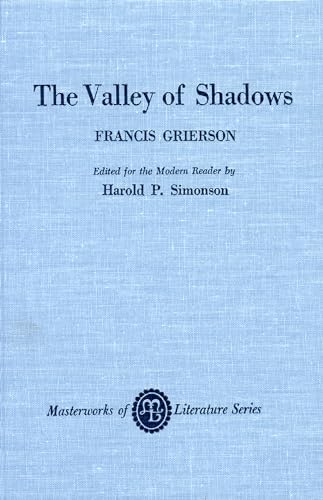 Beispielbild fr The Valley of Shadows zum Verkauf von Better World Books