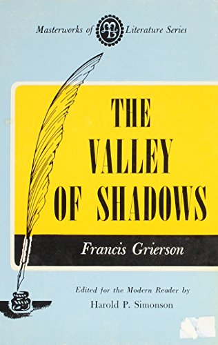 Stock image for The Valley of Shadows for sale by ThriftBooks-Dallas