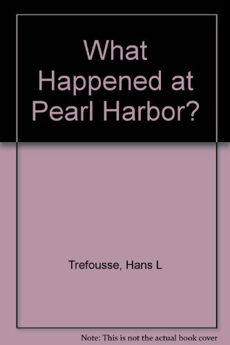 Stock image for What Happened at Pearl Harbor? for sale by ThriftBooks-Atlanta