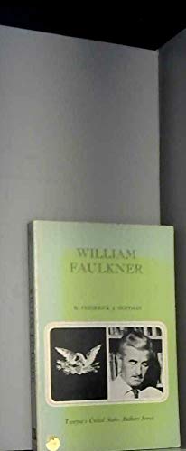 9780808403265: William Faulkner