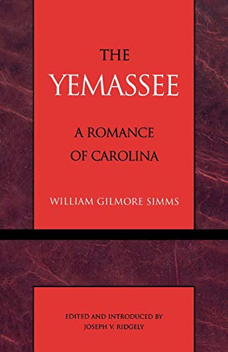 Stock image for The Yemassee (Masterworks of Literature) for sale by HPB-Movies