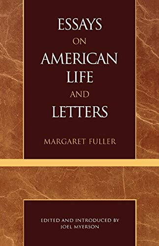 Stock image for Essays on American Life and Letters (Masterworks of Literature Series) for sale by Wonder Book