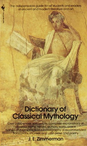 Beispielbild fr Dictionary of Classical Mythology (REV.Ed) zum Verkauf von Alplaus Books