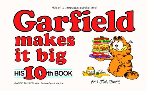 Garfield Makes It Big (Turtleback School & Library Binding Edition) (9780808508250) by Davis, Jim