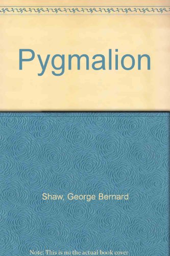 Beispielbild fr Pygmalion zum Verkauf von Wonder Book