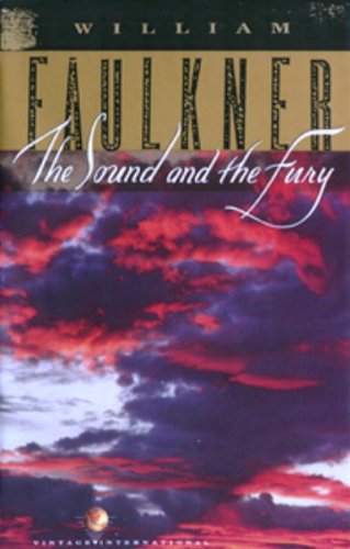 Beispielbild für The Sound and the Fury zum Verkauf von Discover Books