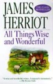 All Things Wise And Wonderful (9780808511052) by Herriot, James