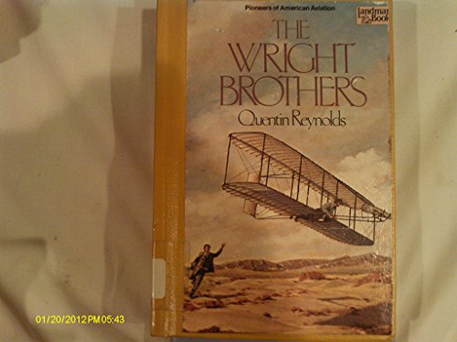 Stock image for Wright Brothers: Pioneers of American Aviation (Landmark Books) for sale by Agape Love, Inc