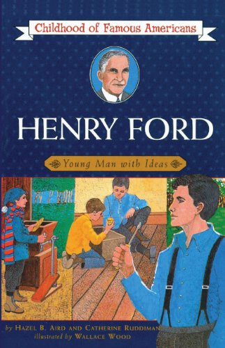 9780808513483: Henry Ford: Young Man with Ideas (Childhood of Famous Americans (Sagebrush))