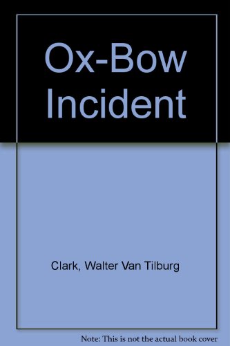 Ox-Bow Incident (9780808514503) by Unknown Author