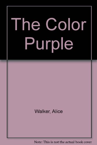 Stock image for The Color Purple for sale by Discover Books