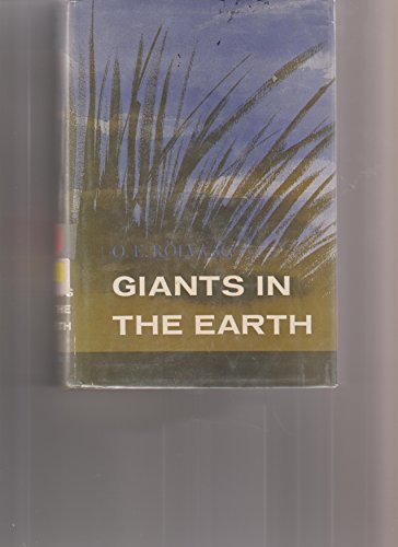 Giants in the Earth by Ole Edvart Rolvaag (1999-10-03) (9780808519270) by O.E. RÃ¸lvaag