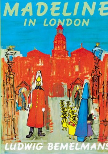 Imagen de archivo de Madeline in London a la venta por ThriftBooks-Dallas