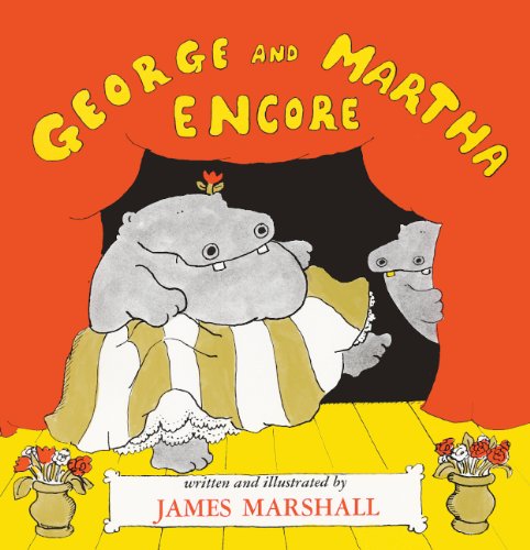 George And Martha Encore (Turtleback School & Library Binding Edition) (9780808524472) by Marshall, James